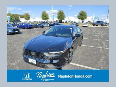 New 2026 Honda Accord SE