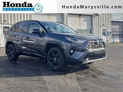 Used 2019 Toyota RAV4 XSE image 1