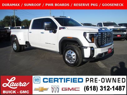 Certified 2025 GMC Sierra 3500 Denali w/ Denali Reserve Package