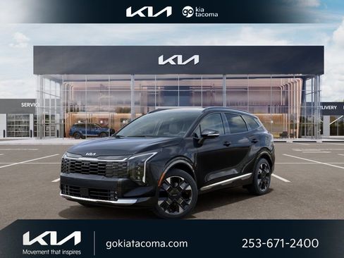 New 2026 Kia Sportage SX AWD/4WD image 1