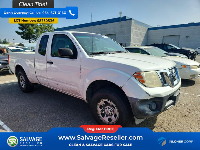 Used 2014 Nissan Frontier S RWD image 5