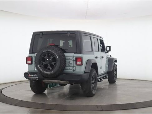 Used 2023 Jeep Wrangler Unlimited Sport AWD/4WD image 7