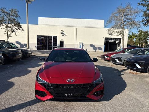 Used 2023 Hyundai Elantra N Line w/ Cargo Package image 8