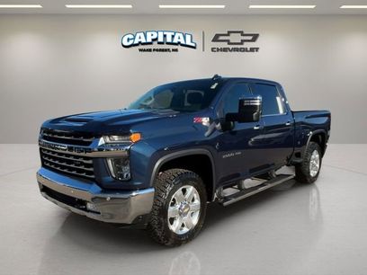 Used 2022 Chevrolet Silverado 2500 LTZ w/ LTZ Plus Package
