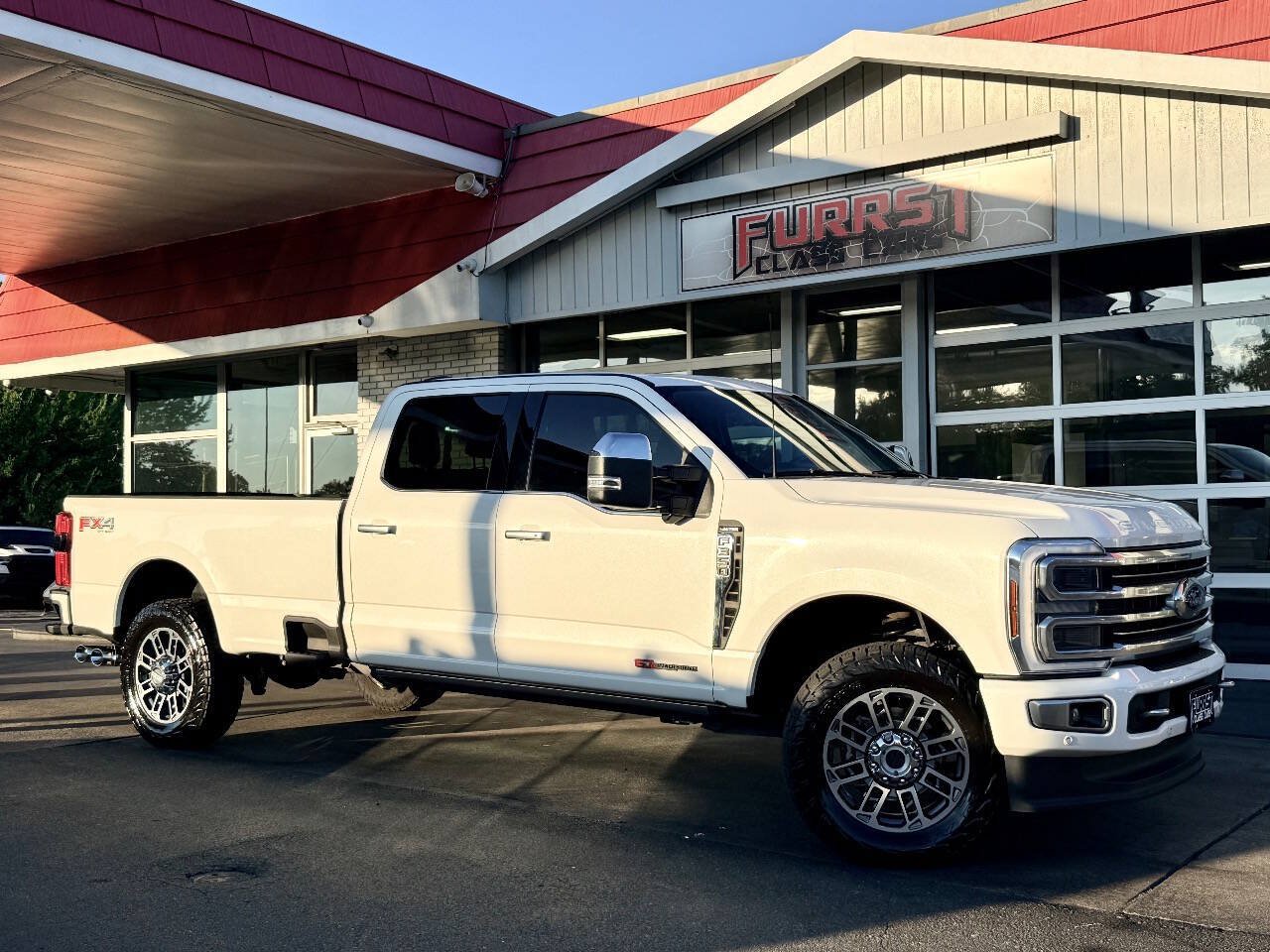 Used 2024 Ford F350 Limited w/ FX4 Off-Road Package AWD/4WD image 1