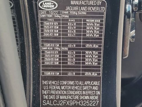 Used 2023 Land Rover Discovery Sport S AWD/4WD image 31