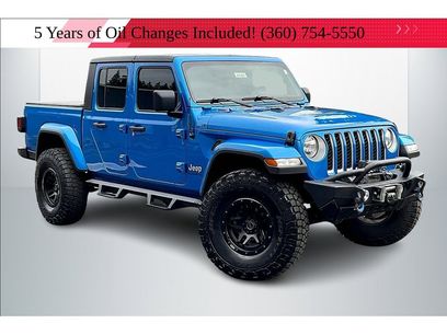 Used 2021 Jeep Gladiator Overland w/ Cold Weather Group