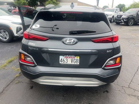 Used 2021 Hyundai Kona Limited w/ Cargo Package FWD image 8