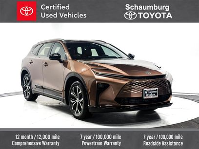 Certified 2025 Toyota Crown Signia