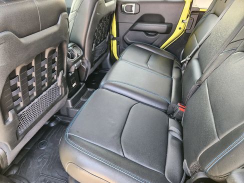 Used 2022 Jeep Wrangler Unlimited Rubicon 4xe w/ Steel Bumper Group image 29