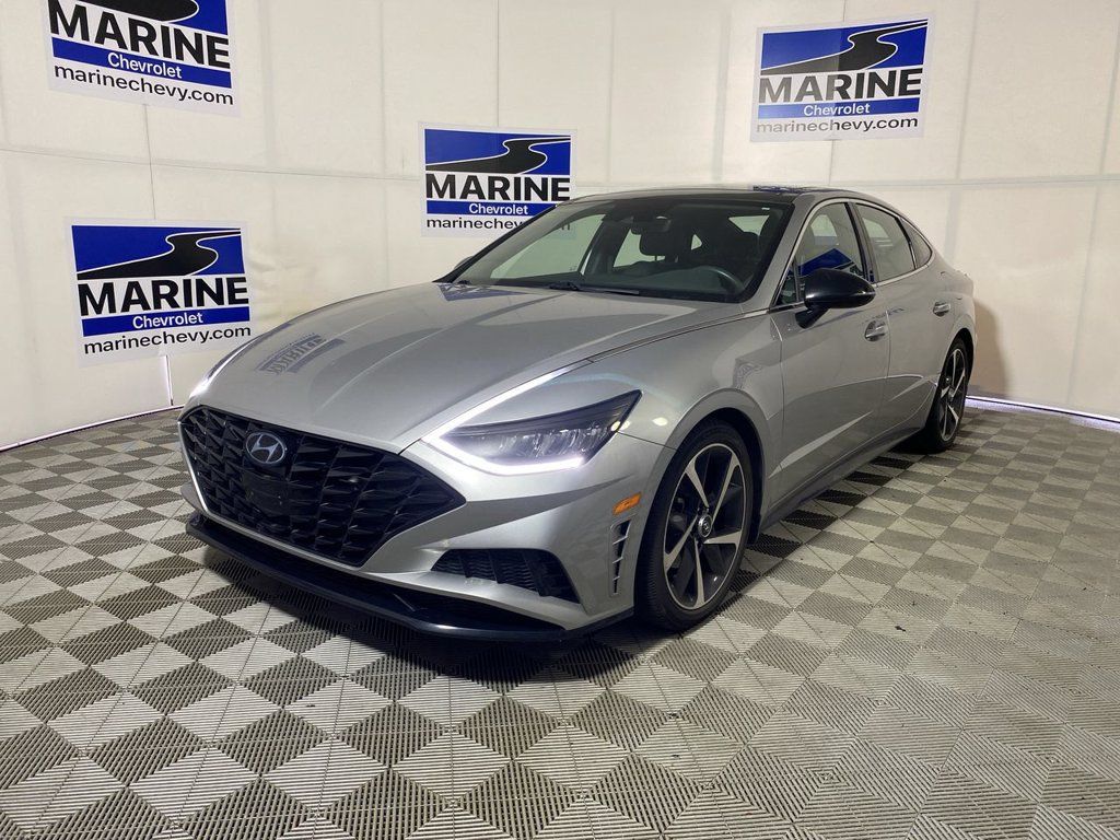 Used 2021 Hyundai Sonata SEL Plus w/ Tech Package FWD image 14