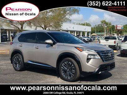 Certified 2024 Nissan Rogue Platinum