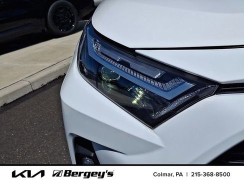 Used 2024 Toyota RAV4 AWD Hybrid w/ Weather Package image 11