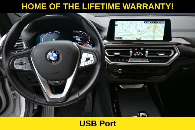 Used 2023 BMW X3 xDrive30i w/ Convenience Package w/ZPA AWD/4WD image 16