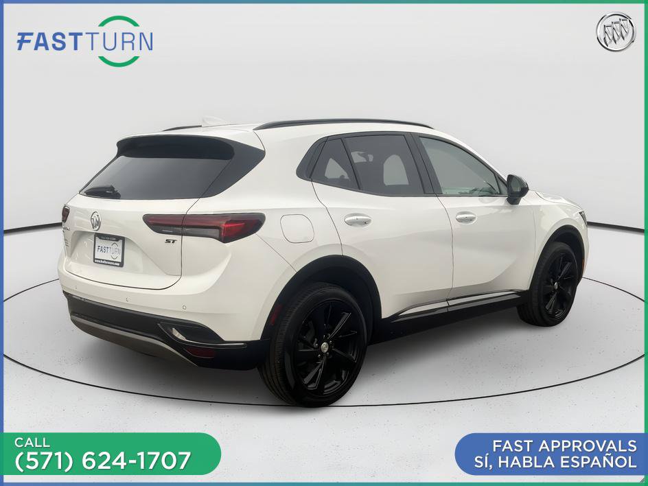 Used 2021 Buick Envision Preferred w/ Sport Touring Package AWD/4WD image 12