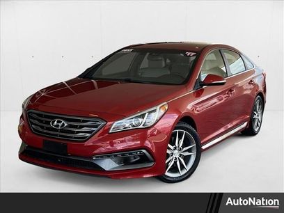 Used 2017 Hyundai Sonata Sport 2.0T w/ Cargo Package