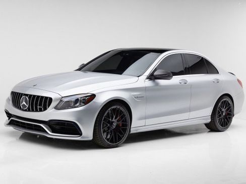 Used 2020 Mercedes-Benz C 63 AMG S image 8