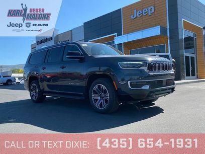 New 2025 Jeep Wagoneer L Base w/ Convenience Group I