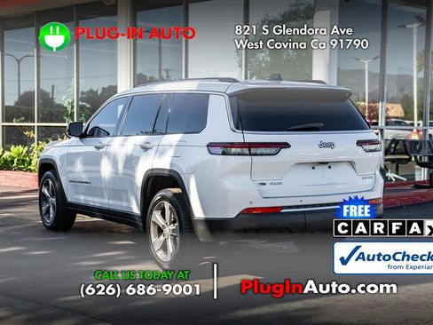 Used 2021 Jeep Grand Cherokee L Limited w/ Trailer Tow Group (B) image 4