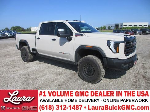 New 2026 GMC Sierra 2500 AT4X w/ AT4X AEV Edition AWD/4WD image 1