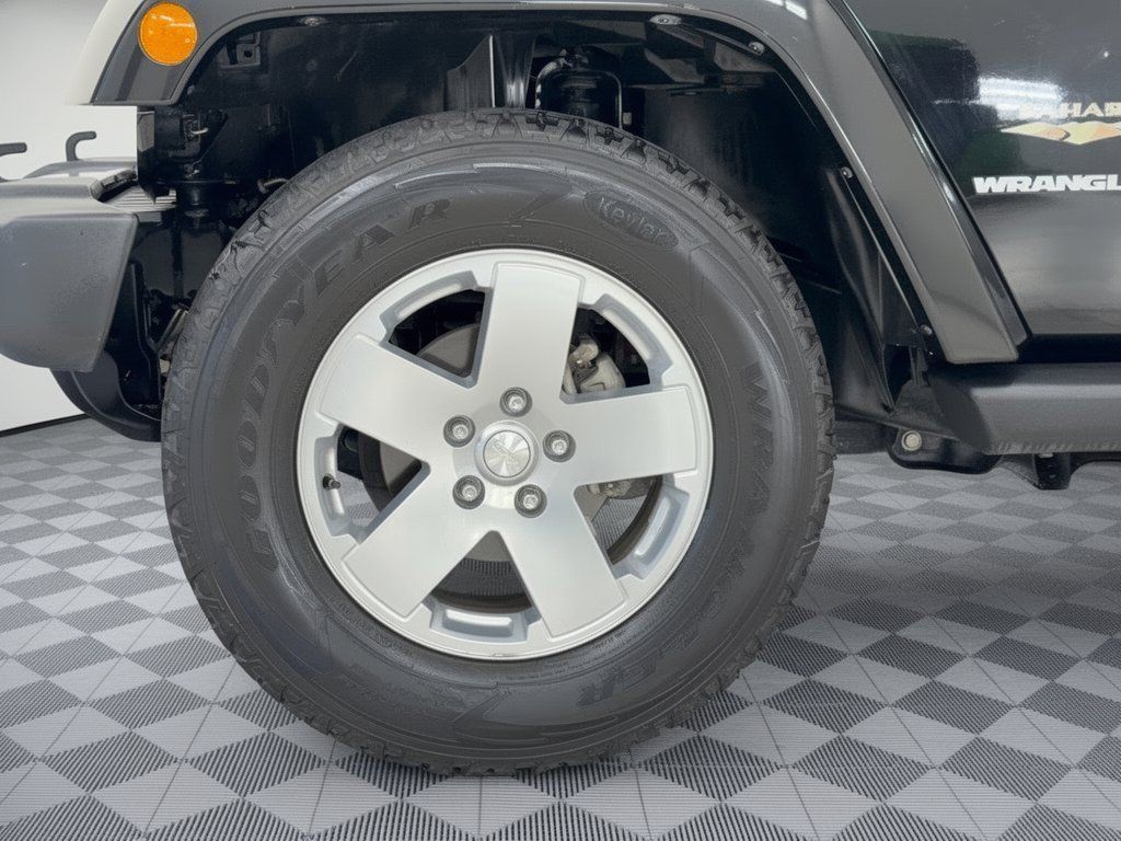 Used 2012 Jeep Wrangler Sahara w/ Trailer Tow Group AWD/4WD image 10