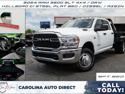Used 2024 RAM 3500 SLT w/ Quick Order Package 2YG SLT AWD/4WD image 1