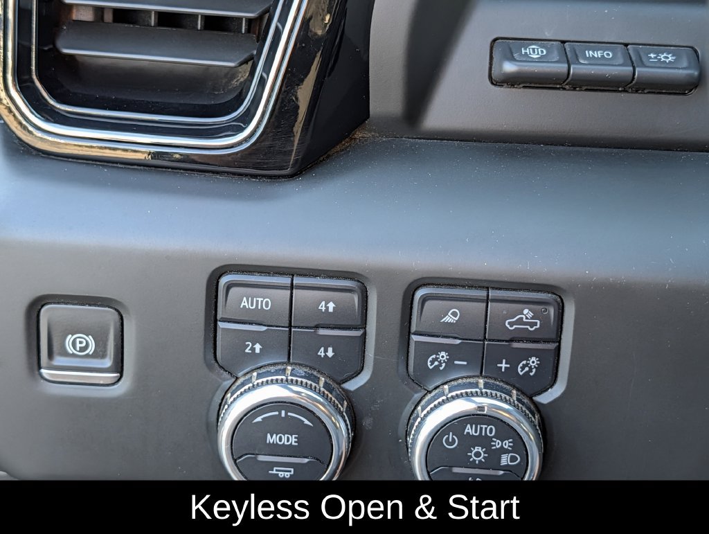 Used 2025 GMC Sierra 1500 AT4X AWD/4WD image 23