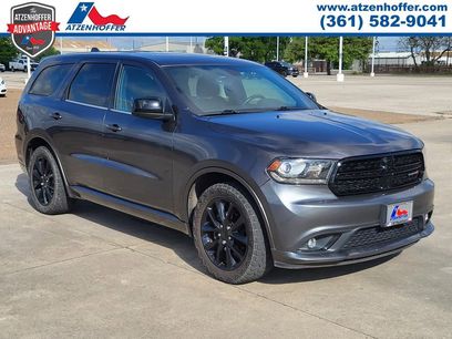 Used 2017 Dodge Durango SXT w/ Quick Order Package 23B