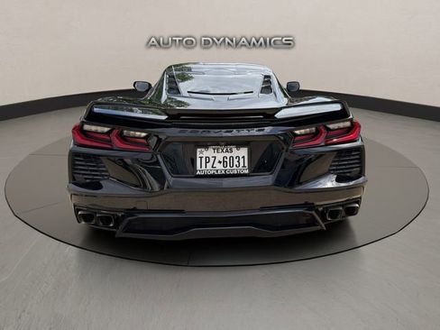 Used 2023 Chevrolet Corvette Stingray Coupe w/ Z51 Performance Package RWD image 4