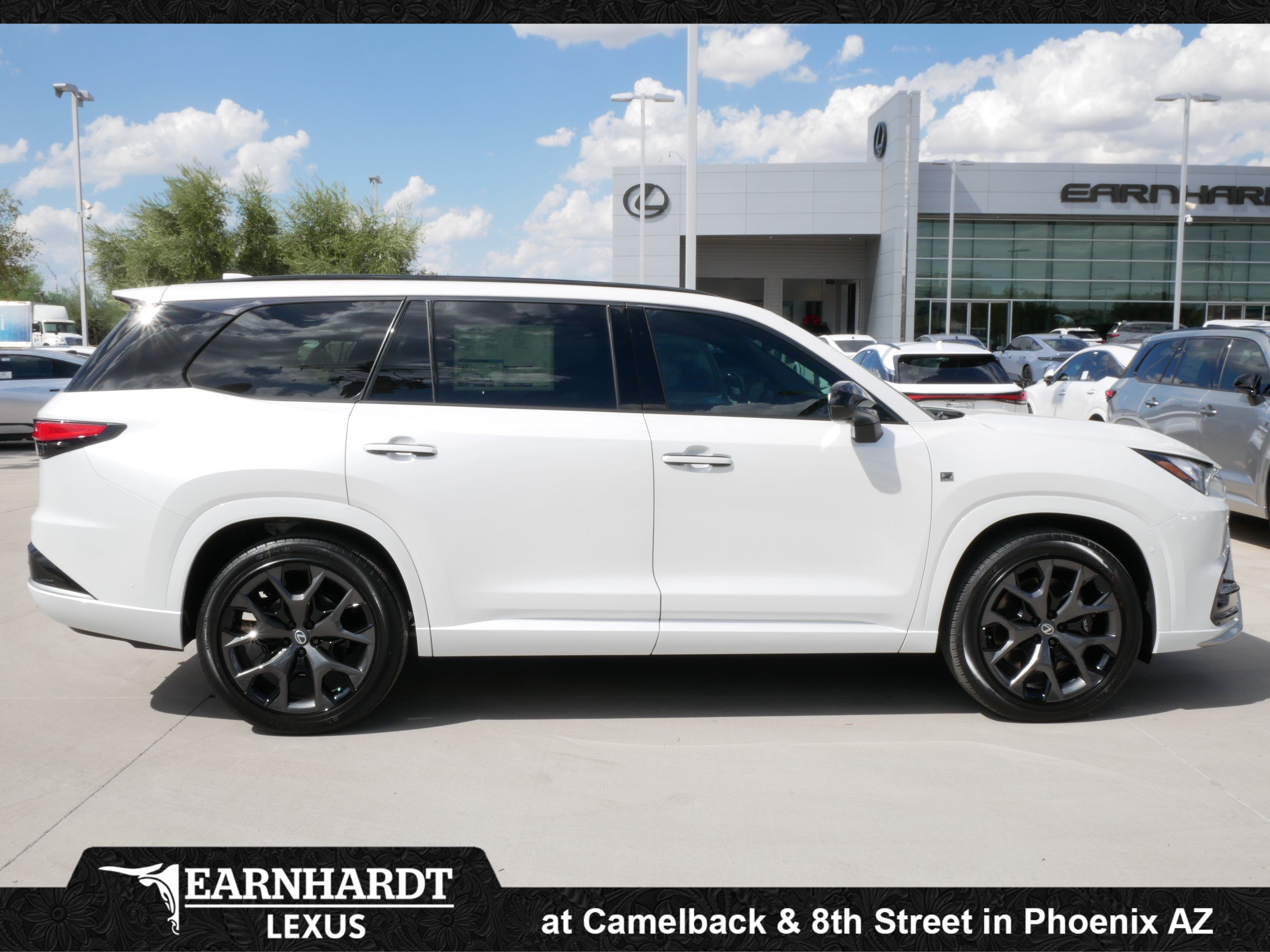 New 2026 Lexus TX 500h AWD w/ Technology Package image 9