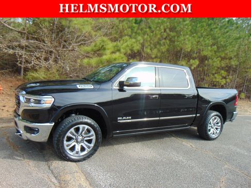 Used 2023 RAM 1500 Limited w/ Bed Utility Group image 4