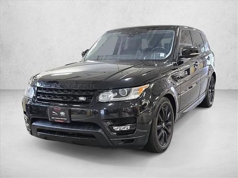Used 2017 Land Rover Range Rover Sport HSE image 1