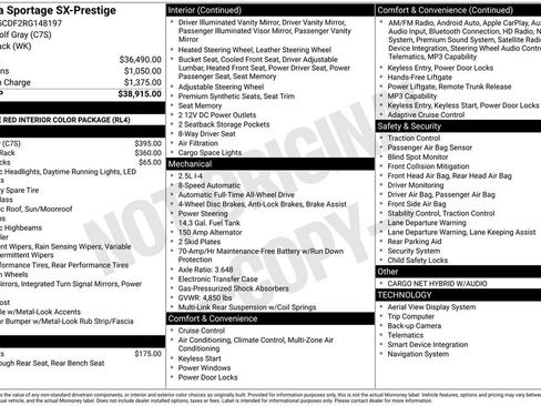 Used 2024 Kia Sportage SX AWD/4WD image 2
