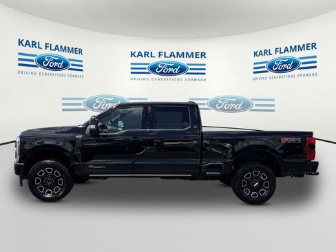 Certified 2025 Ford F250 Platinum w/ FX4 Off-Road Package image 5