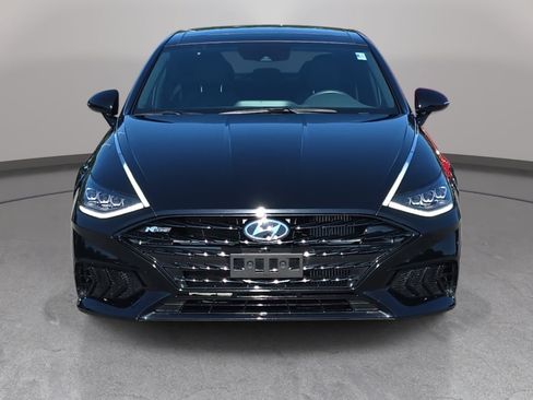 Used 2023 Hyundai Sonata N Line w/ Preferred Accessory Package FWD image 2