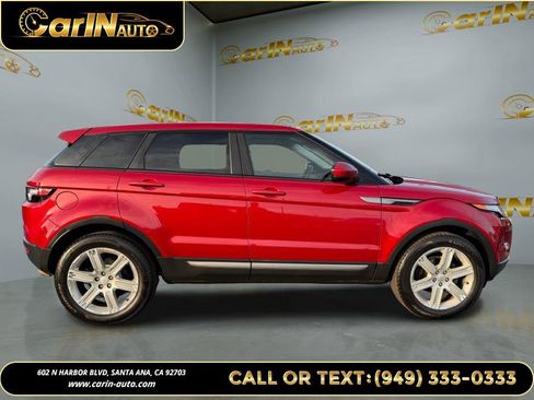 Used 2015 Land Rover Range Rover Evoque Pure Plus image 4