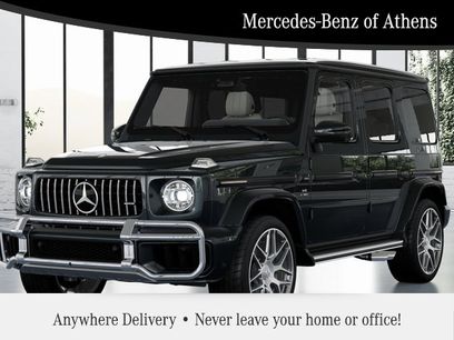 New 2026 Mercedes-Benz G 63 AMG 4MATIC