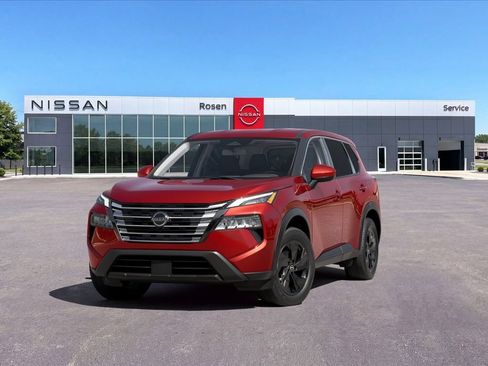 New 2026 Nissan Rogue SV w/ Cold Weather Package AWD/4WD image 2