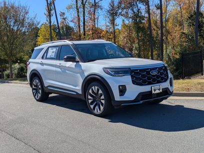 New 2026 Ford Explorer Platinum w/ LUX Leather Package