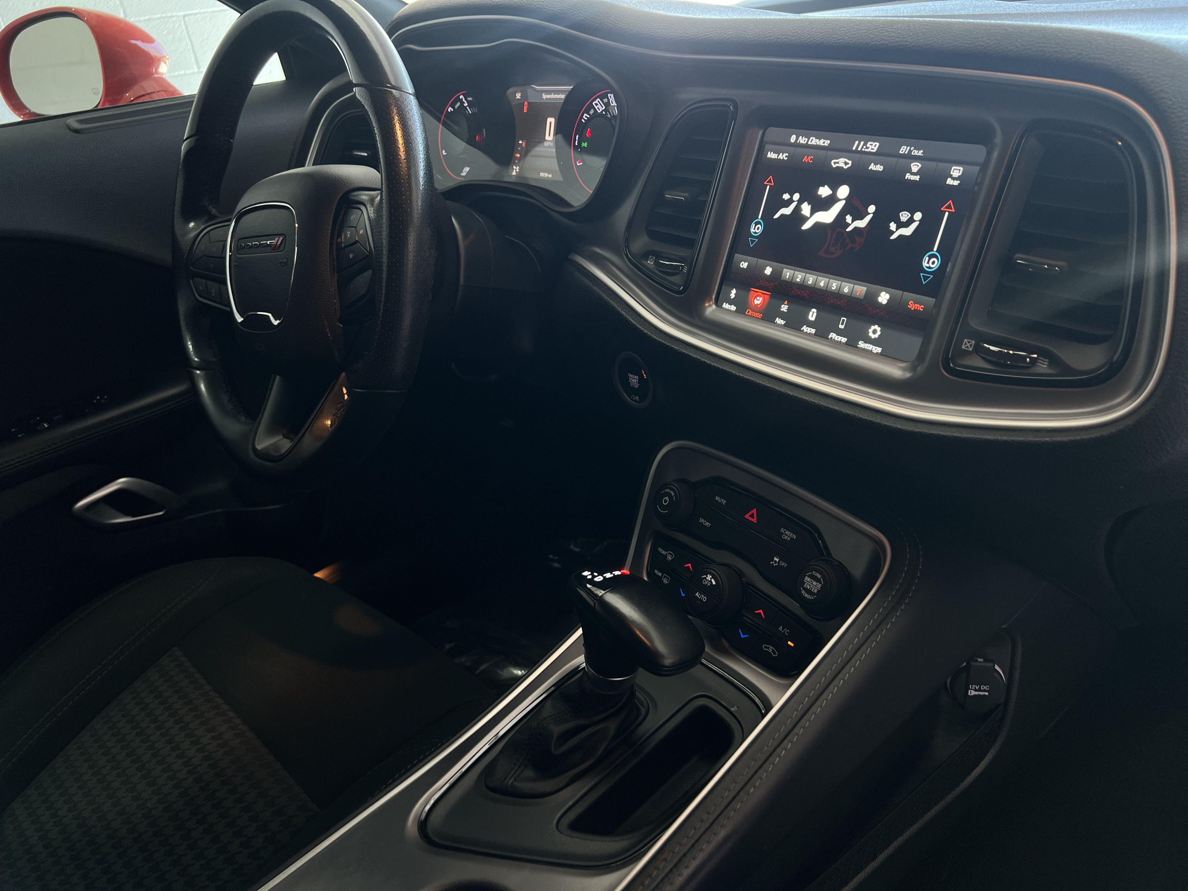 Used 2021 Dodge Challenger SXT w/ Blacktop Package RWD image 13