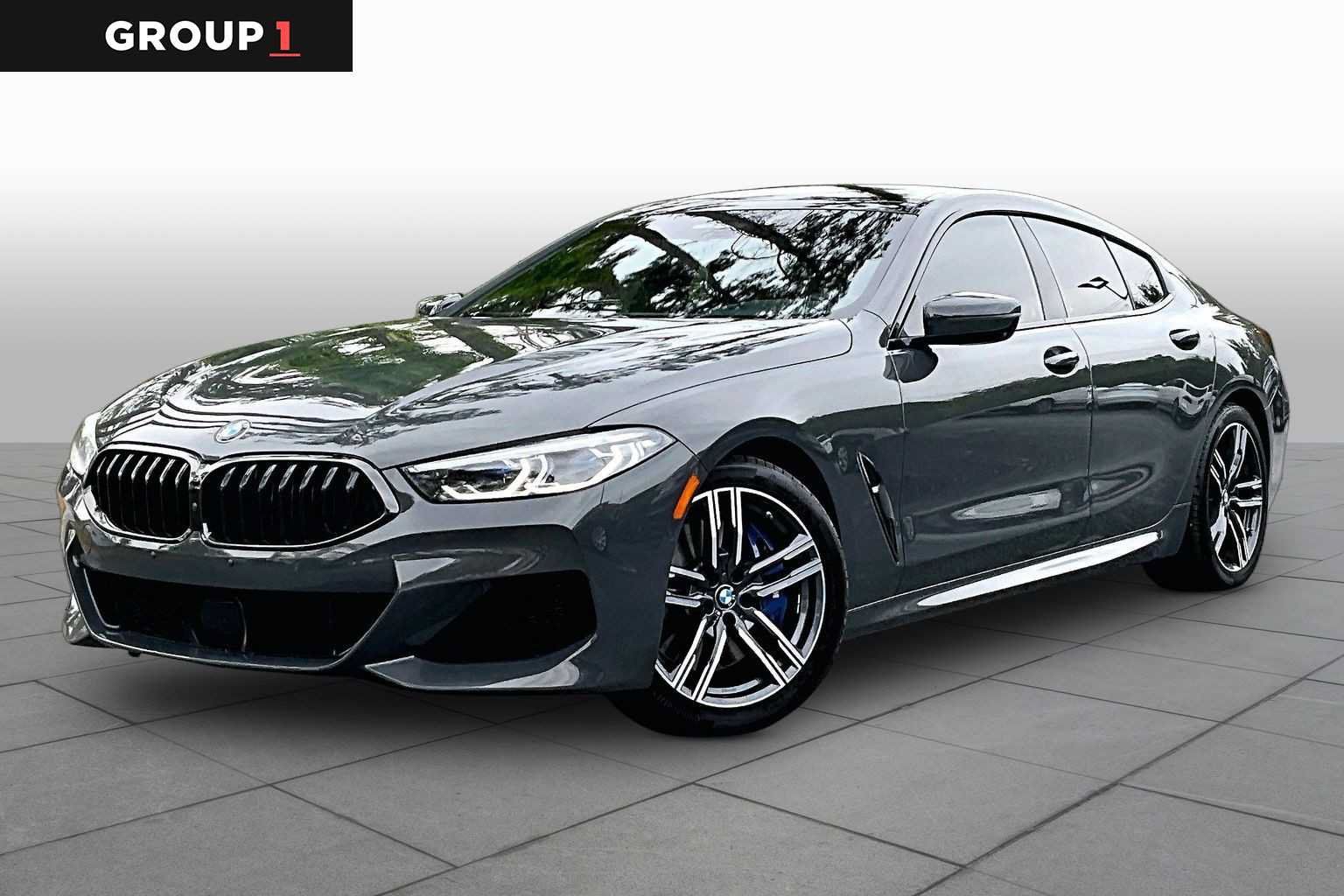 Used 2021 BMW 840i Gran Coupe xDrive w/ M Sport Package AWD/4WD image 1
