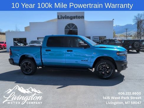 New 2026 RAM 1500 Classic Warlock AWD/4WD image 1