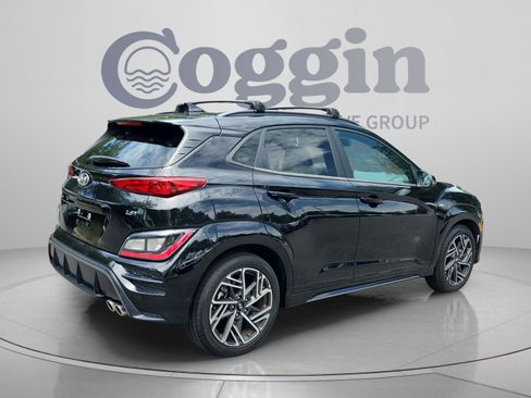 Certified 2023 Hyundai Kona N Line FWD image 5