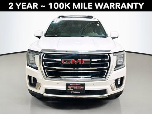 Used 2022 GMC Yukon SLT w/ SLT Premium Package AWD/4WD image 3