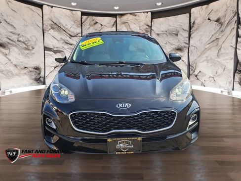 Used 2020 Kia Sportage LX AWD/4WD image 3