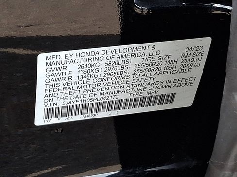 Certified 2023 Acura MDX A-Spec image 29