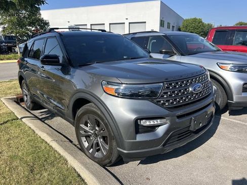 Used 2024 Ford Explorer XLT w/ Equipment Group 202A RWD image 3