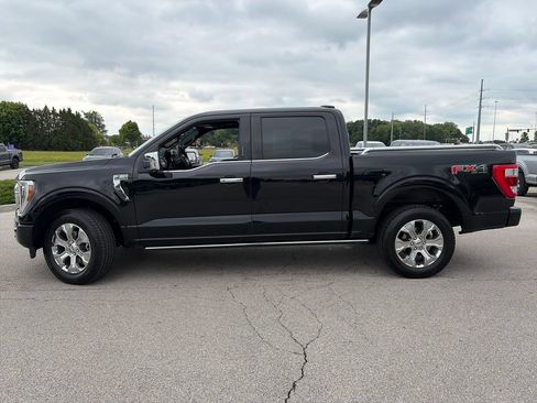 Used 2021 Ford F150 Platinum w/ Equipment Group 701A High AWD/4WD image 4