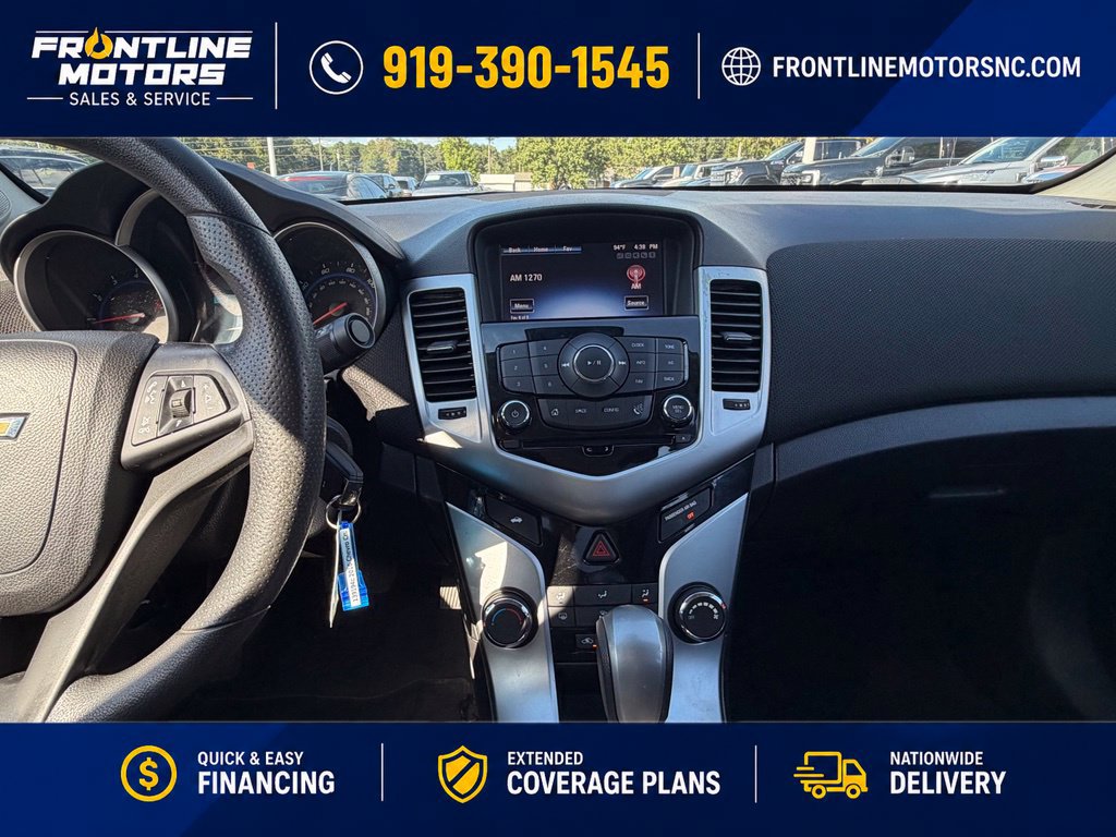 Used 2016 Chevrolet Cruze LT FWD image 24