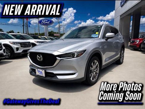 Used 2021 MAZDA CX-5 Signature AWD/4WD image 1